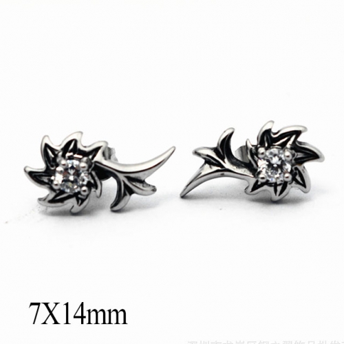 BC Wholesale Stud Earrings Stainless Steel 316L Popular Earrings NO.#SJ55EWB0584