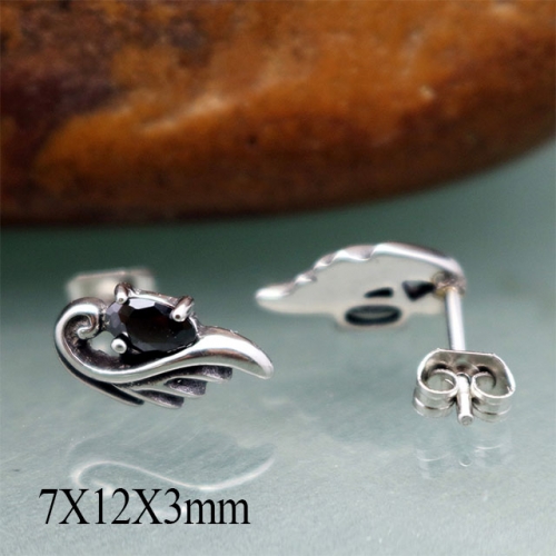 BC Wholesale Stud Earrings Stainless Steel 316L Popular Earrings NO.#SJ55EBA0378