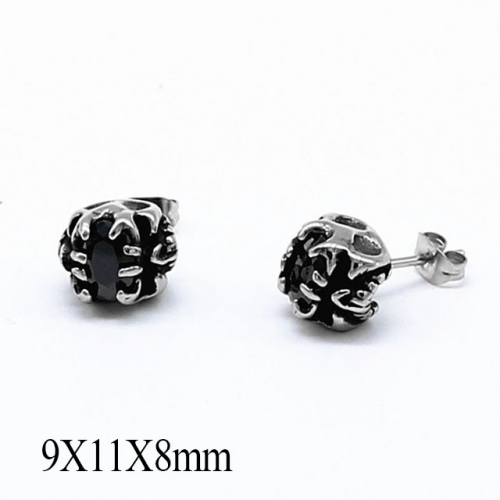 BC Wholesale Stud Earrings Stainless Steel 316L Popular Earrings NO.#SJ55E0239