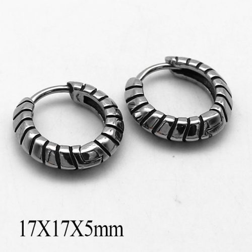 BC Wholesale Stud Earrings Stainless Steel 316L Popular Earrings NO.#SJ55E0945