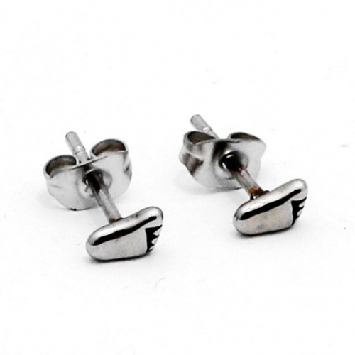 BC Wholesale Stud Earrings Stainless Steel 316L Popular Earrings NO.#SJ55E0505