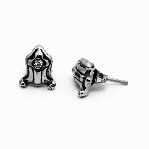 BC Wholesale Stud Earrings Stainless Steel 316L Popular Earrings NO.#SJ55EWC0157