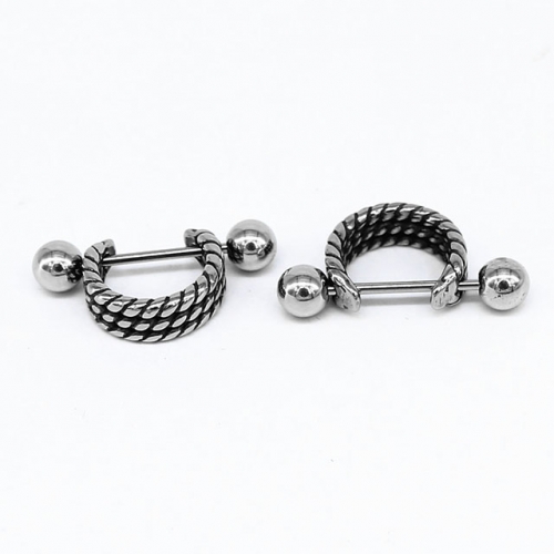 BC Wholesale Stud Earrings Stainless Steel 316L Popular Earrings NO.#SJ55E0808