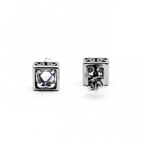 BC Wholesale Stud Earrings Stainless Steel 316L Popular Earrings NO.#SJ55EWB0708