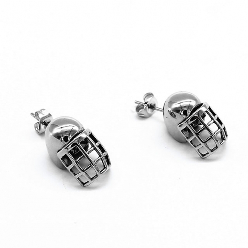 BC Wholesale Stud Earrings Stainless Steel 316L Popular Earrings NO.#SJ55E0777