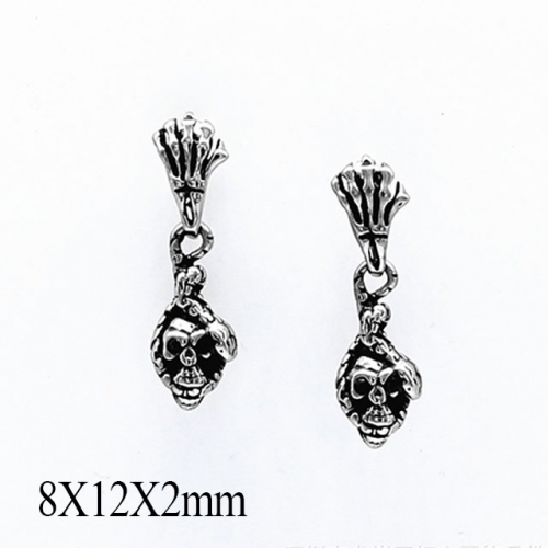 BC Wholesale Stud Earrings Stainless Steel 316L Popular Earrings NO.#SJ55EBB0395