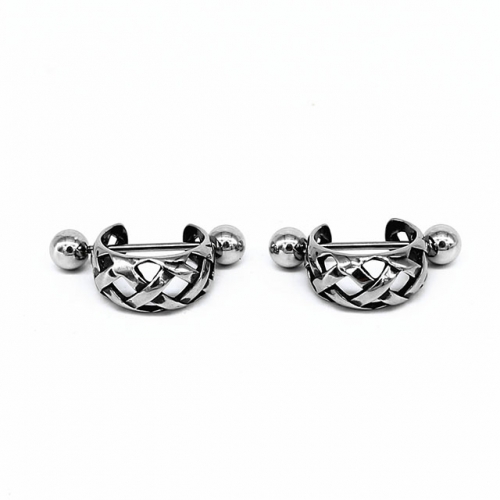 BC Wholesale Stud Earrings Stainless Steel 316L Popular Earrings NO.#SJ55E0793