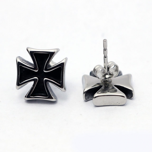 BC Wholesale Stud Earrings Stainless Steel 316L Popular Earrings NO.#SJ55E0112