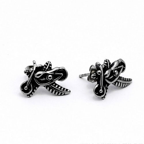 BC Wholesale Stud Earrings Stainless Steel 316L Popular Earrings NO.#SJ55E0720