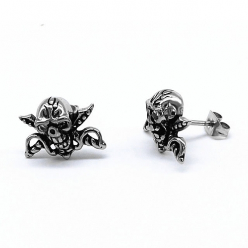 BC Wholesale Stud Earrings Stainless Steel 316L Popular Earrings NO.#SJ55EWB0110