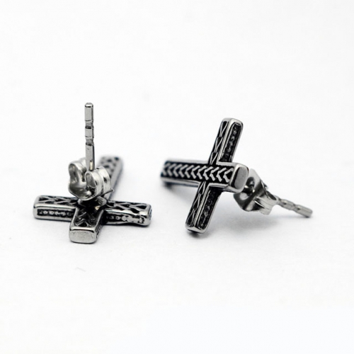 BC Wholesale Stud Earrings Stainless Steel 316L Popular Earrings NO.#SJ55E0662