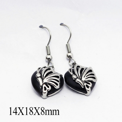 BC Wholesale Stud Earrings Stainless Steel 316L Popular Earrings NO.#SJ55EBA0656