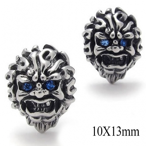 BC Wholesale Stud Earrings Stainless Steel 316L Popular Earrings NO.#SJ55EBB0170