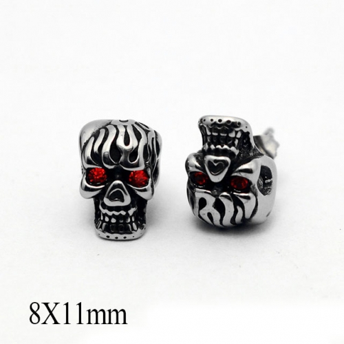 BC Wholesale Stud Earrings Stainless Steel 316L Popular Earrings NO.#SJ55ERA0011