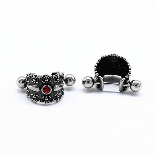 BC Wholesale Stud Earrings Stainless Steel 316L Popular Earrings NO.#SJ55ERA0811