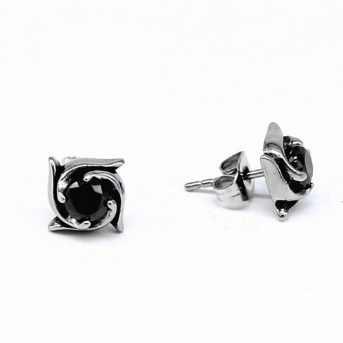 BC Wholesale Stud Earrings Stainless Steel 316L Popular Earrings NO.#SJ55E0732