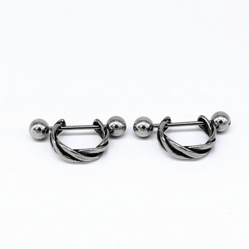 BC Wholesale Stud Earrings Stainless Steel 316L Popular Earrings NO.#SJ55E0788