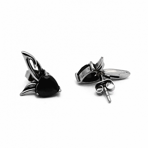 BC Wholesale Stud Earrings Stainless Steel 316L Popular Earrings NO.#SJ55EBA0684