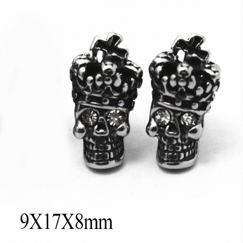 BC Wholesale Stud Earrings Stainless Steel 316L Popular Earrings NO.#SJ55EWB0215