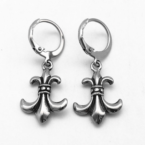 BC Wholesale Stud Earrings Stainless Steel 316L Popular Earrings NO.#SJ55E0890