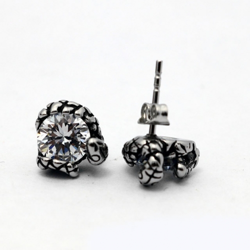 BC Wholesale Stud Earrings Stainless Steel 316L Popular Earrings NO.#SJ55EWB0262