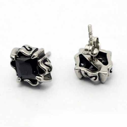 BC Wholesale Stud Earrings Stainless Steel 316L Popular Earrings NO.#SJ55EBA0269