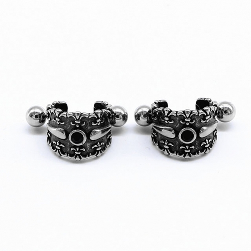 BC Wholesale Stud Earrings Stainless Steel 316L Popular Earrings NO.#SJ55EBB0811