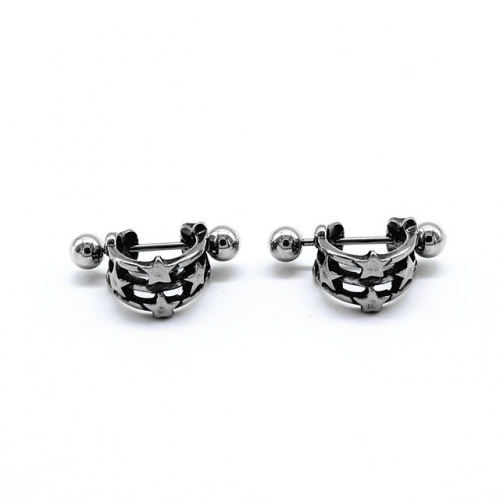 BC Wholesale Stud Earrings Stainless Steel 316L Popular Earrings NO.#SJ55E0795