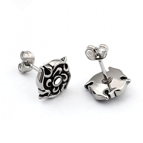 BC Wholesale Stud Earrings Stainless Steel 316L Popular Earrings NO.#SJ55E0086