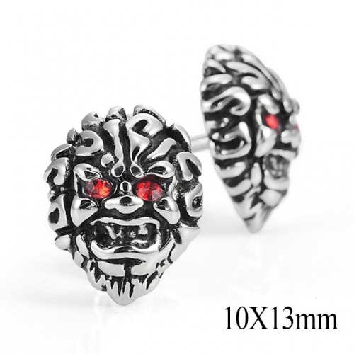 BC Wholesale Stud Earrings Stainless Steel 316L Popular Earrings NO.#SJ55ERA0170