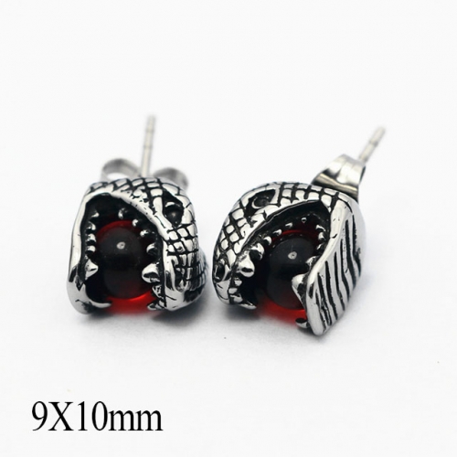 BC Wholesale Stud Earrings Stainless Steel 316L Popular Earrings NO.#SJ55ERA0459