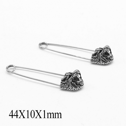 BC Wholesale Stud Earrings Stainless Steel 316L Popular Earrings NO.#SJ55E0997