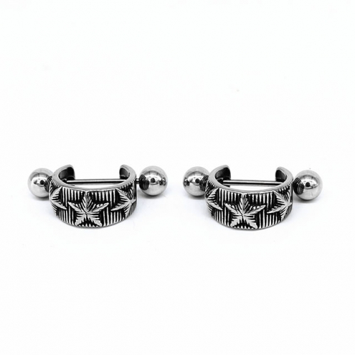 BC Wholesale Stud Earrings Stainless Steel 316L Popular Earrings NO.#SJ55E0791