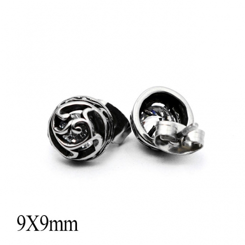 BC Wholesale Stud Earrings Stainless Steel 316L Popular Earrings NO.#SJ55EWB0434