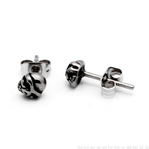 BC Wholesale Stud Earrings Stainless Steel 316L Popular Earrings NO.#SJ55E0503