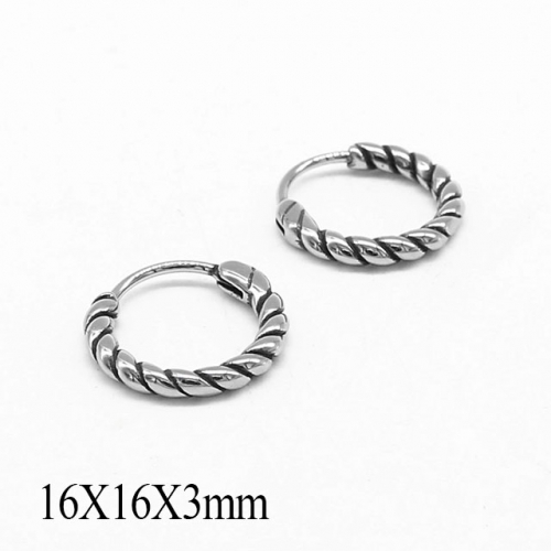 BC Wholesale Stud Earrings Stainless Steel 316L Popular Earrings NO.#SJ55E0972