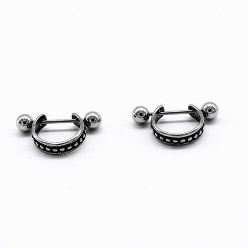 BC Wholesale Stud Earrings Stainless Steel 316L Popular Earrings NO.#SJ55E0790