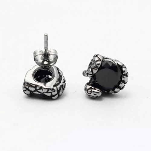 BC Wholesale Stud Earrings Stainless Steel 316L Popular Earrings NO.#SJ55EBA0262