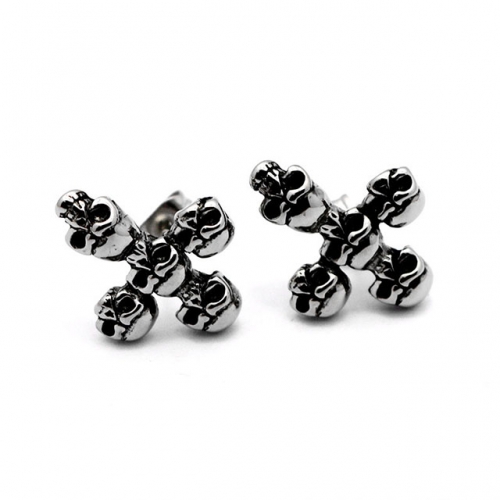 BC Wholesale Stud Earrings Stainless Steel 316L Popular Earrings NO.#SJ55E0677