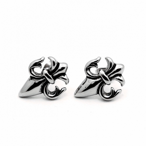 BC Wholesale Stud Earrings Stainless Steel 316L Popular Earrings NO.#SJ55E0678