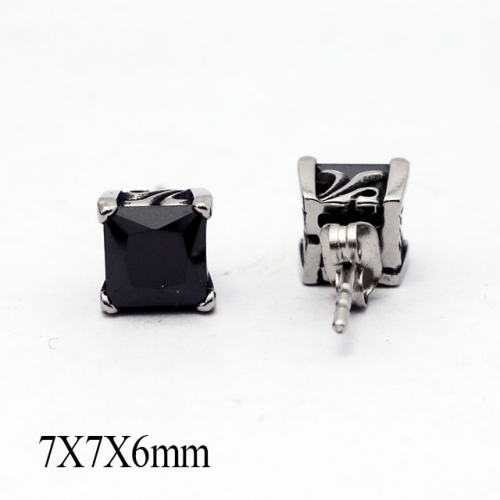 BC Wholesale Stud Earrings Stainless Steel 316L Popular Earrings NO.#SJ55EBA0048