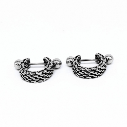 BC Wholesale Stud Earrings Stainless Steel 316L Popular Earrings NO.#SJ55E0769