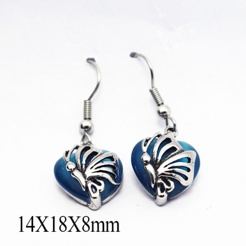 BC Wholesale Stud Earrings Stainless Steel 316L Popular Earrings NO.#SJ55EBB0656