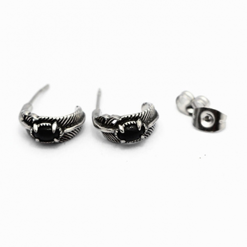 BC Wholesale Stud Earrings Stainless Steel 316L Popular Earrings NO.#SJ55EBB0000