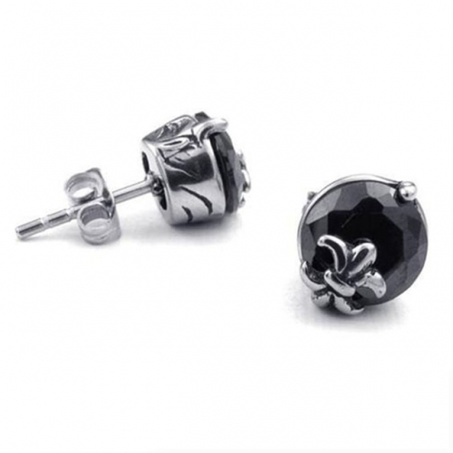 BC Wholesale Stud Earrings Stainless Steel 316L Popular Earrings NO.#SJ55EBB224SL