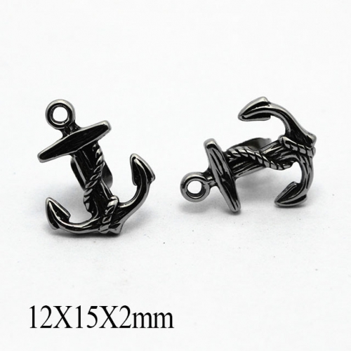 BC Wholesale Stud Earrings Stainless Steel 316L Popular Earrings NO.#SJ55E0594