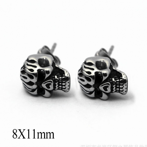 BC Wholesale Stud Earrings Stainless Steel 316L Popular Earrings NO.#SJ55EBB0011