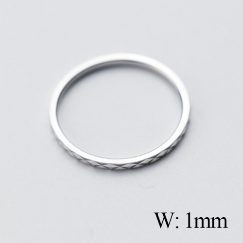 BC Wholesale 925 Silver Jewelry Fashion Silver Rings NO.#925J5RS3236