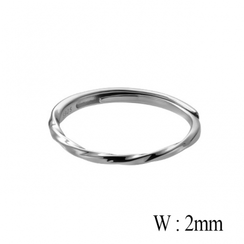BC Wholesale 925 Silver Jewelry Fashion Silver Rings NO.#925J5R9076