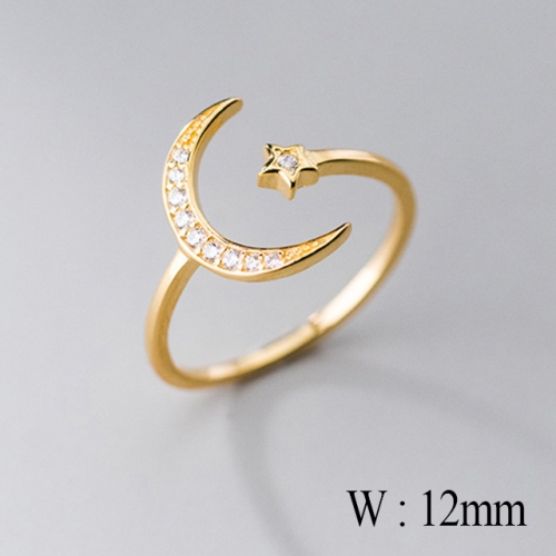 BC Wholesale 925 Silver Jewelry Fashion Silver Rings NO.#925J5RG4964